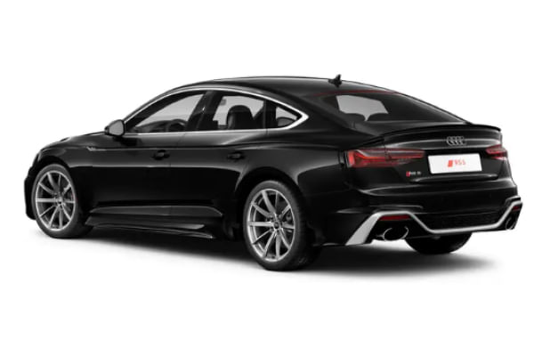Audi RS5 Left Rear Three Quarter