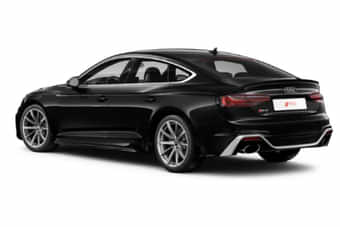 Audi RS5 Left Rear Three Quarter Audi RS5 Left Rear Three Quarter