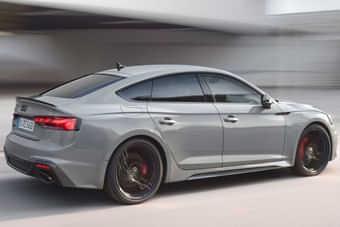 Audi RS5 Right Front Three Quarter Audi RS5 Right Front Three Quarter