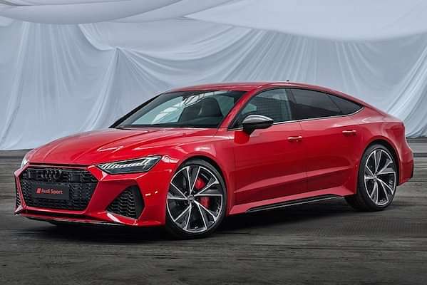 Audi RS7 Front Bumper