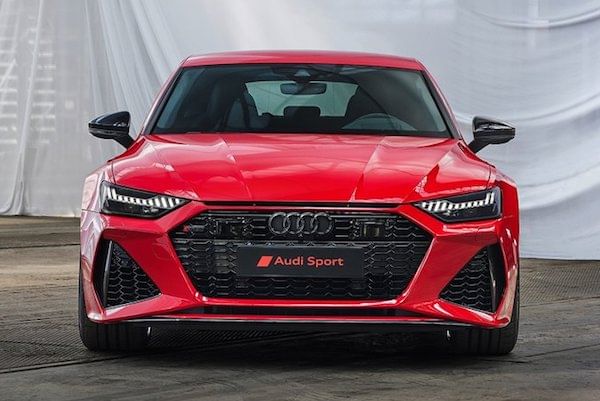 Audi RS7 Headlight