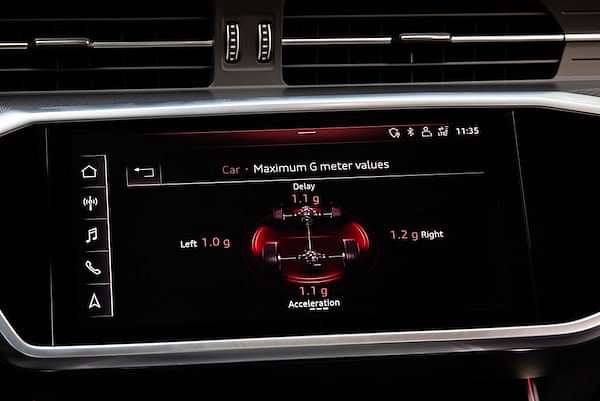 Audi RS7 Touchscreen