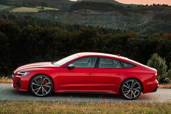 Audi RS7 Side Profile