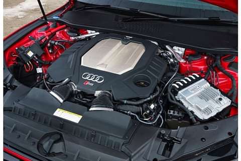 Audi RS7 Sportback Engine Bay