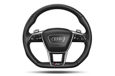 Audi RS7 Steering Wheel Image