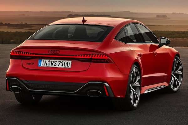 Audi RS7 Rear Bumper