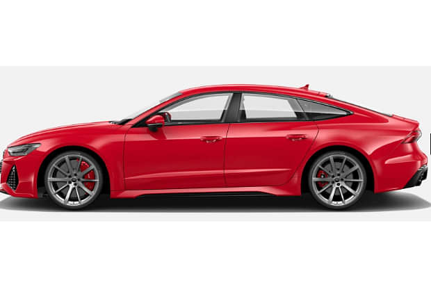 Audi RS7 Side Profile