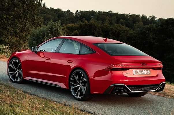 Audi RS7 Rear Profile