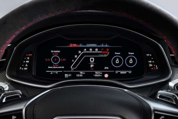 Audi RS7 Speedometer Console