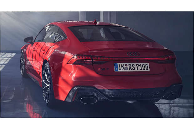 Audi RS7 Rear Bumper