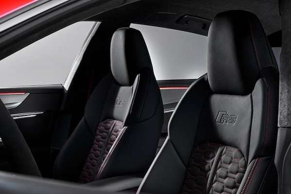 Audi RS7 Front Seat