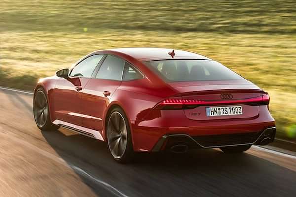 Audi RS7 Driving Shot