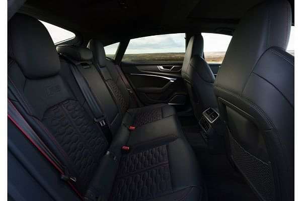 Audi RS7 Rear Seat