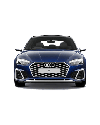 Audi S5 Sportback Front View Audi S5 Sportback Front View