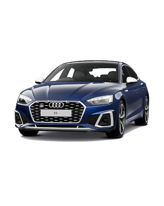 S5 Sportback 2021-2026 Left Front Three Quarter S5 Sportback 2021-2026 Left Front Three Quarter