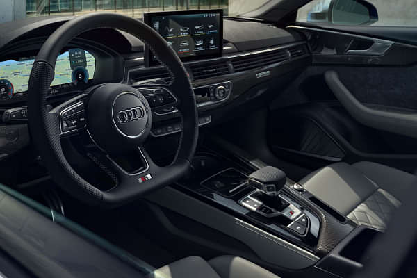 Audi S5 Sportback Dashboard