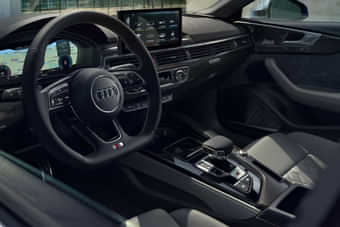 Audi S5 Sportback Dashboard Audi S5 Sportback Dashboard