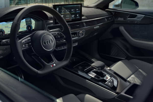 Audi S5 Sportback Dashboard Audi S5 Sportback Dashboard