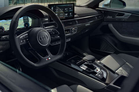 Audi S5 Sportback Platinum Edition Dashboard