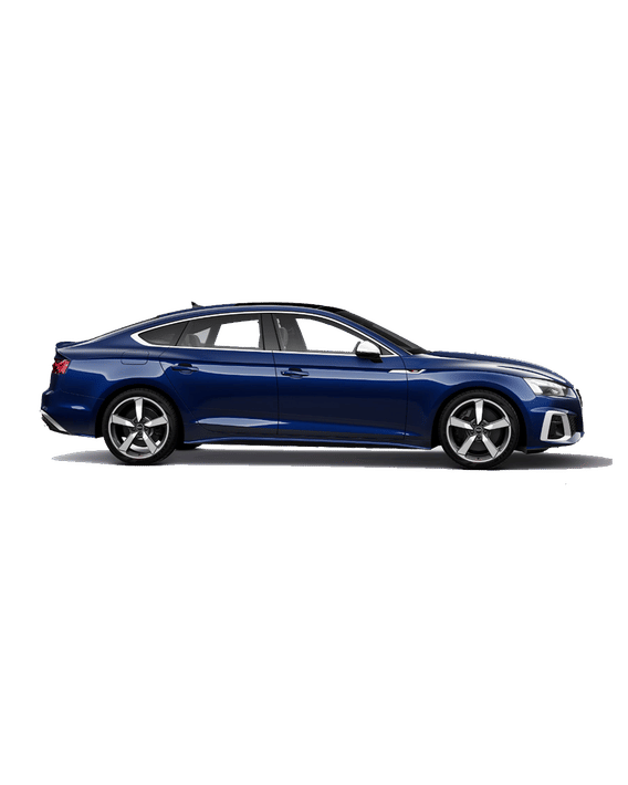 S5 Sportback 2021-2026 Right Side View S5 Sportback 2021-2026 Right Side View