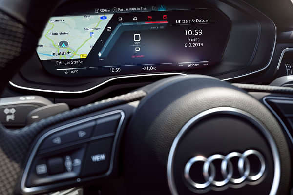 Audi S5 Sportback Instrument Cluster