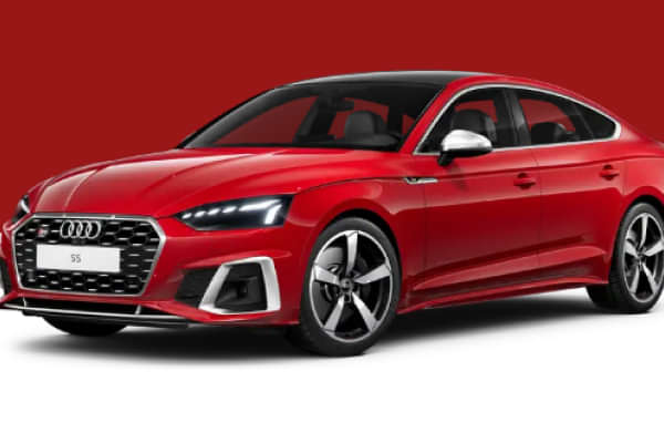 Audi S5 Sportback Left Front Three Quarter
