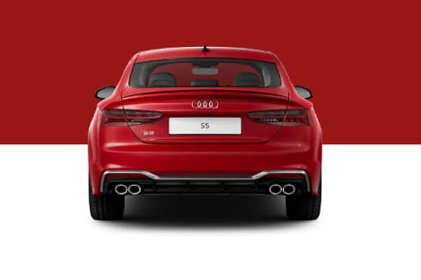 Audi S5 Sportback Rear View