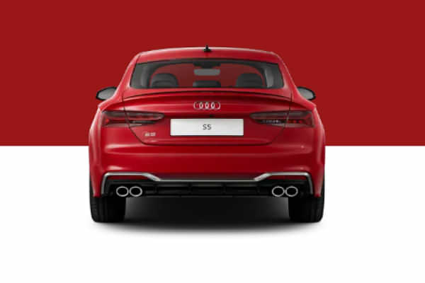 Audi S5 Sportback Rear View Audi S5 Sportback Rear View