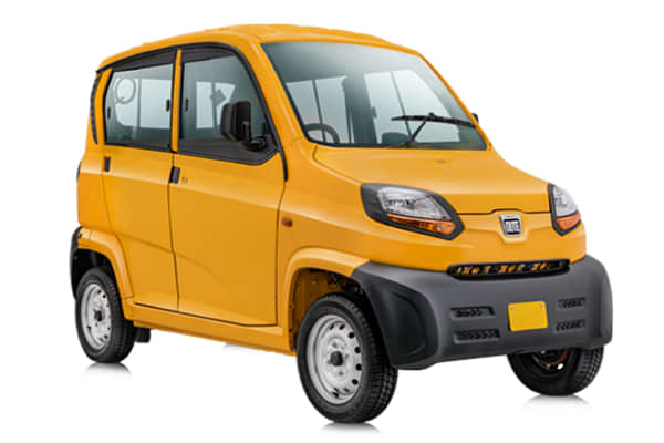 Bajaj Qute (RE60) Right Front Three Quarter