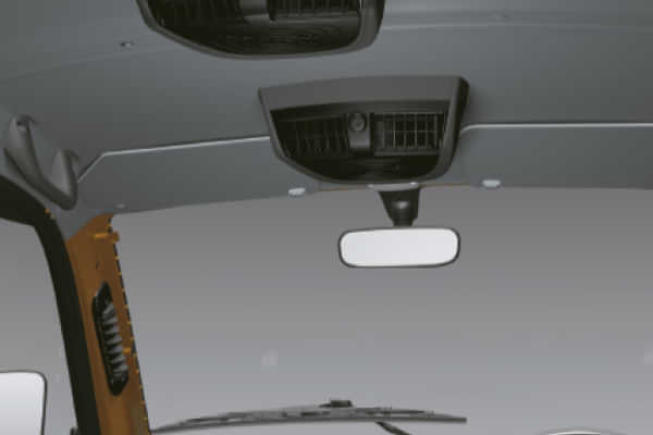 Bajaj Qute (RE60) Inner Rear View Mirror Bajaj Qute (RE60) Inner Rear View Mirror