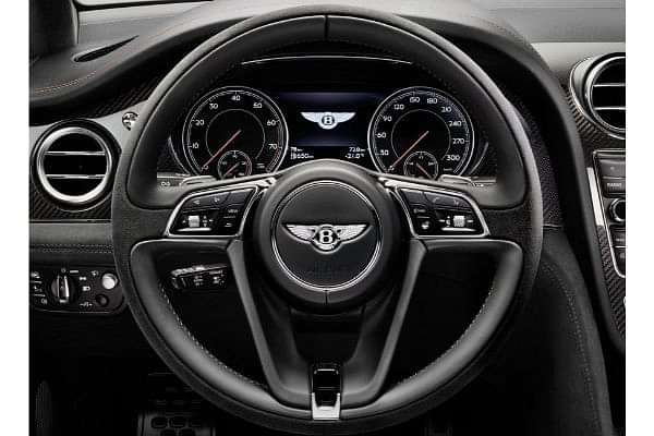 Bentley Bentayga Steering Wheel