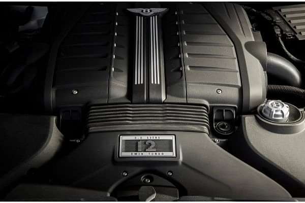 Bentley Bentayga Engine Shot