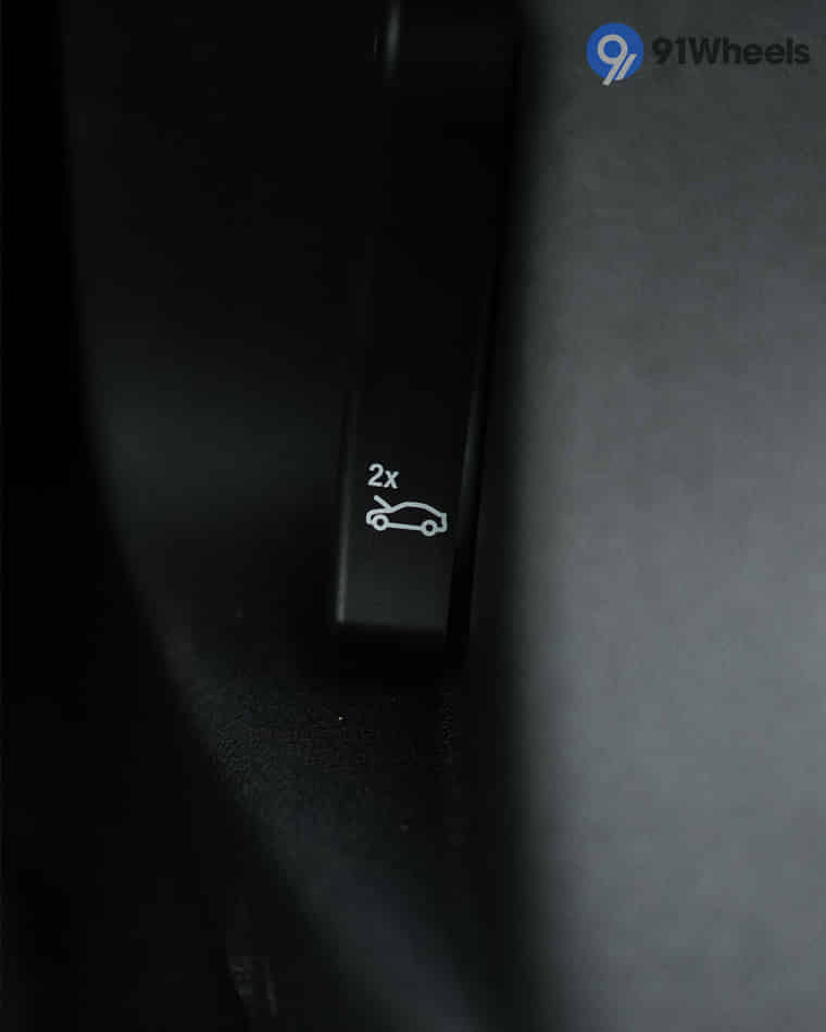 Driver Controls - 3 Driver Controls - 3