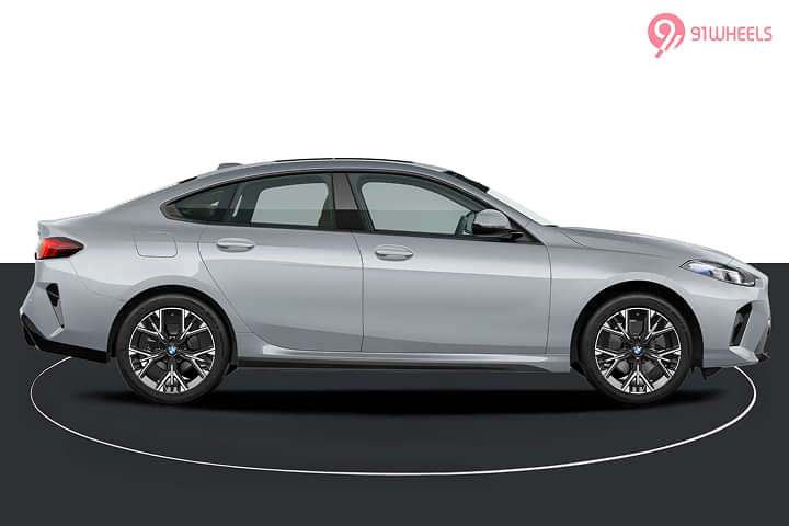 BMW 2 Series Gran Coupe Right Side View