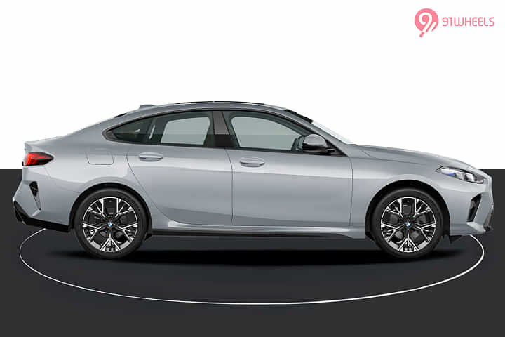 BMW 2 Series Gran Coupe Right Side View BMW 2 Series Gran Coupe Right Side View