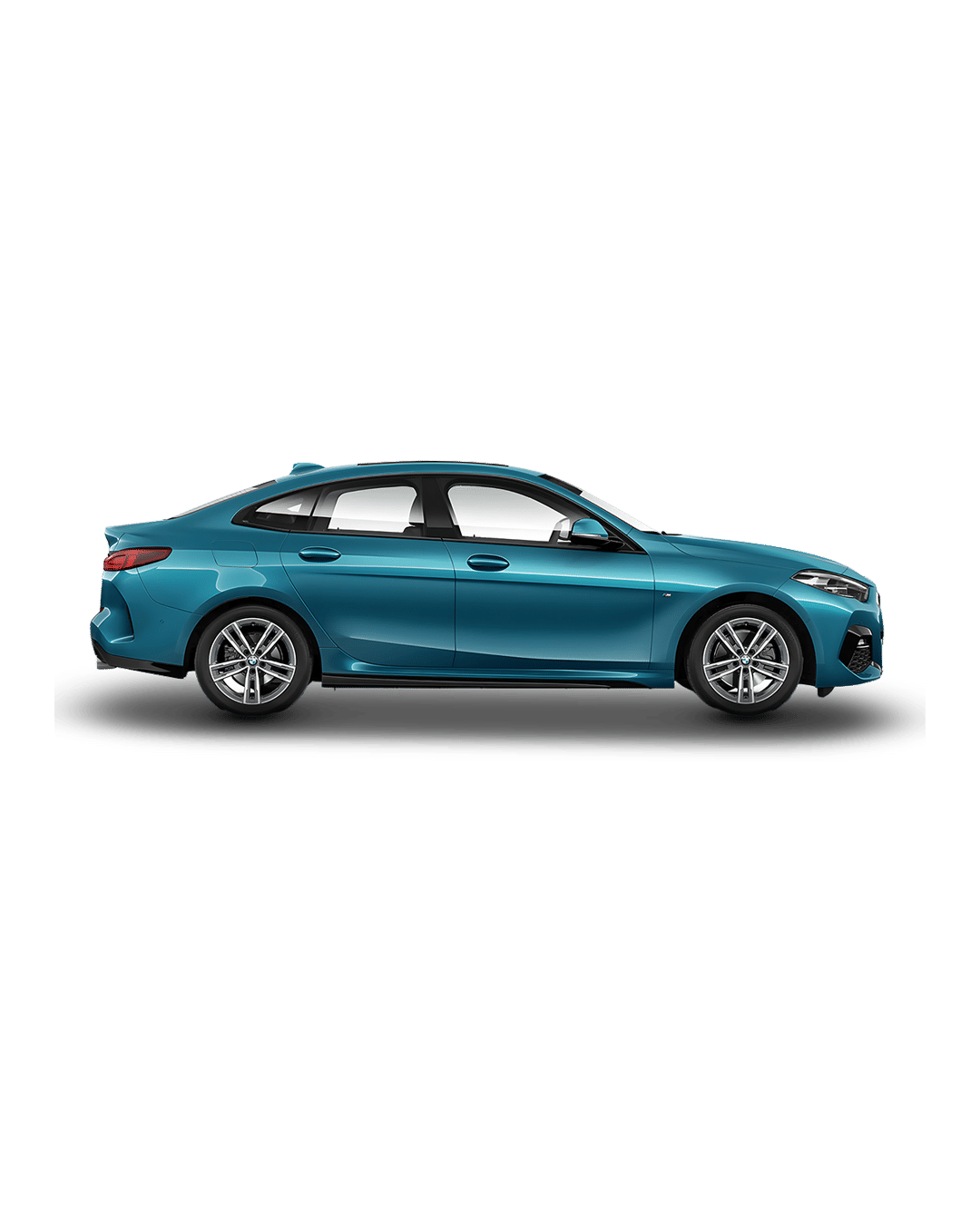 BMW 2 Series Gran Coupe Right Side View