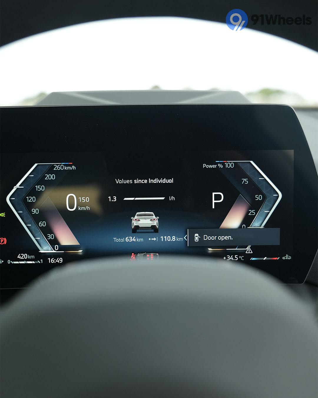 BMW 2 Series Gran Coupe Instrument Cluster