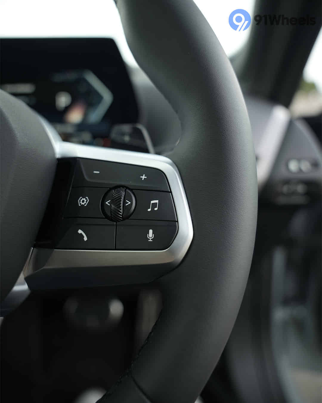 Right Steering Mounted Controls