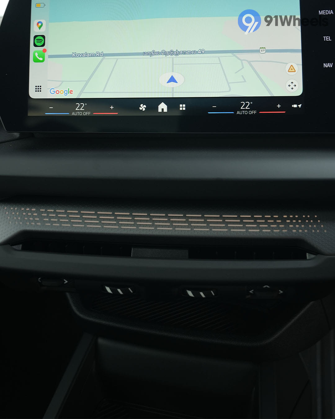 BMW 2 Series Gran Coupe Front Centre Air Vents