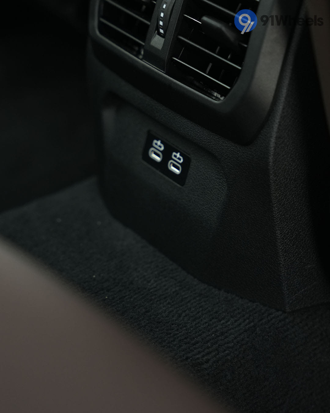 BMW 2 Series Gran Coupe Rear Row Charging Point