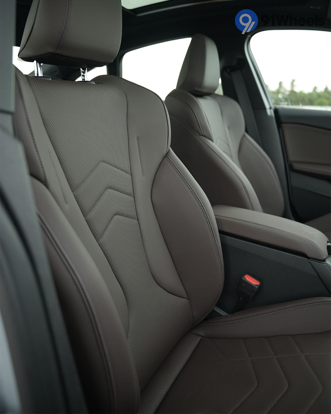 BMW 2 Series Gran Coupe Front Row Seats