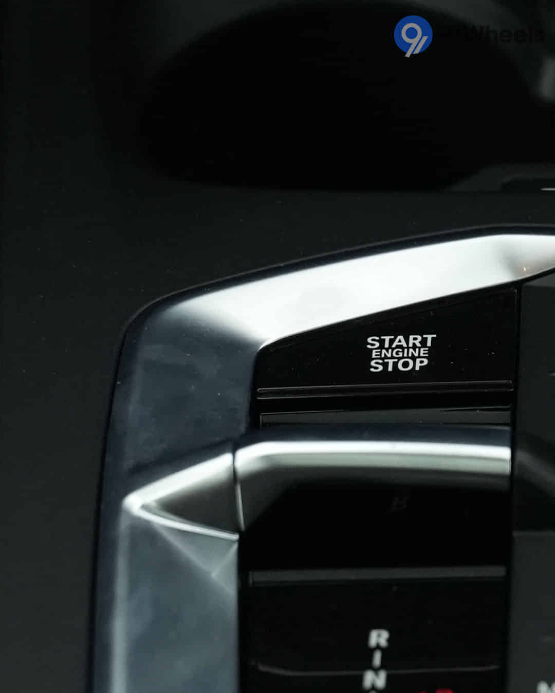 Engine Start Button