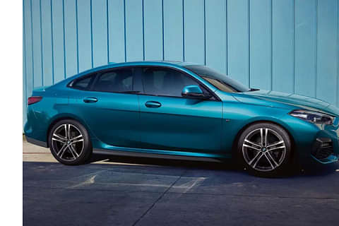 BMW 2 Series Gran Coupe Right Side View