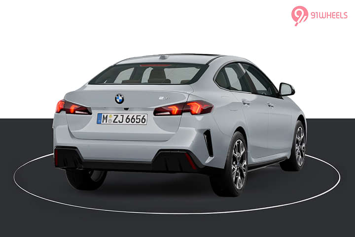 BMW 2 Series Gran Coupe Right Rear Three Quarter
