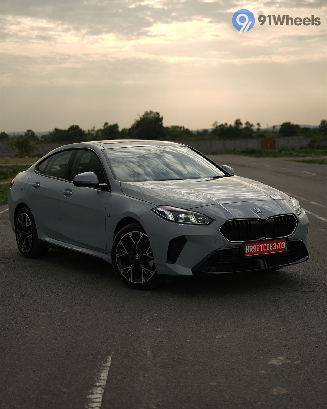 BMW 2 Series Gran Coupe Right Front Three Quarter