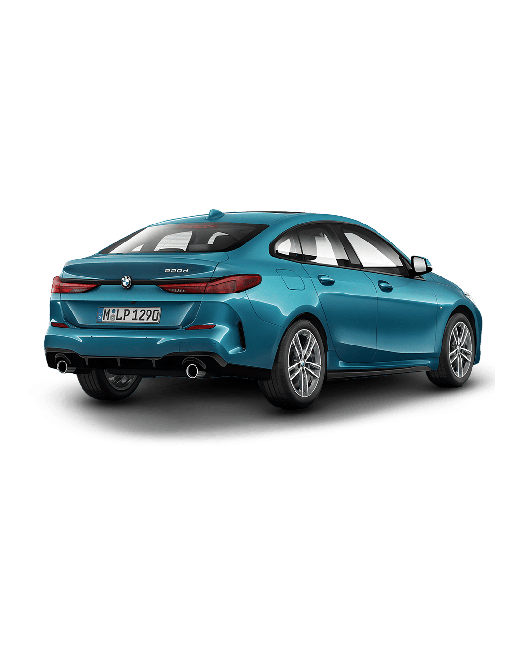 BMW 2 Series Gran Coupe Right Rear Three Quarter
