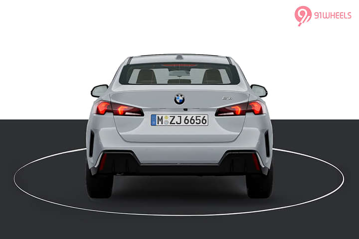 BMW 2 Series Gran Coupe Rear View