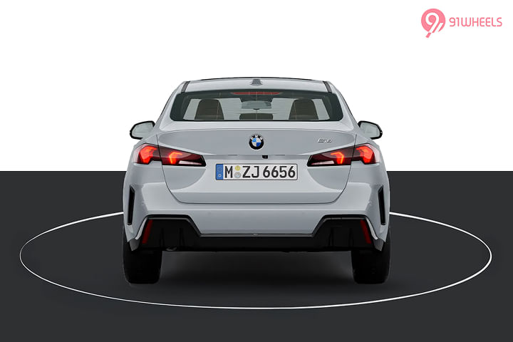 BMW 2 Series Gran Coupe Rear View