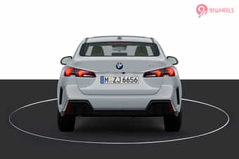 BMW 2 Series Gran Coupe Rear View BMW 2 Series Gran Coupe Rear View