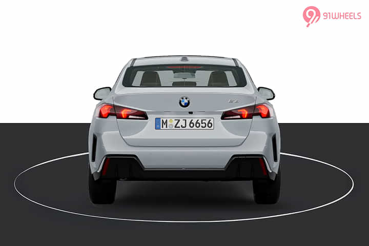 BMW 2 Series Gran Coupe Rear View BMW 2 Series Gran Coupe Rear View
